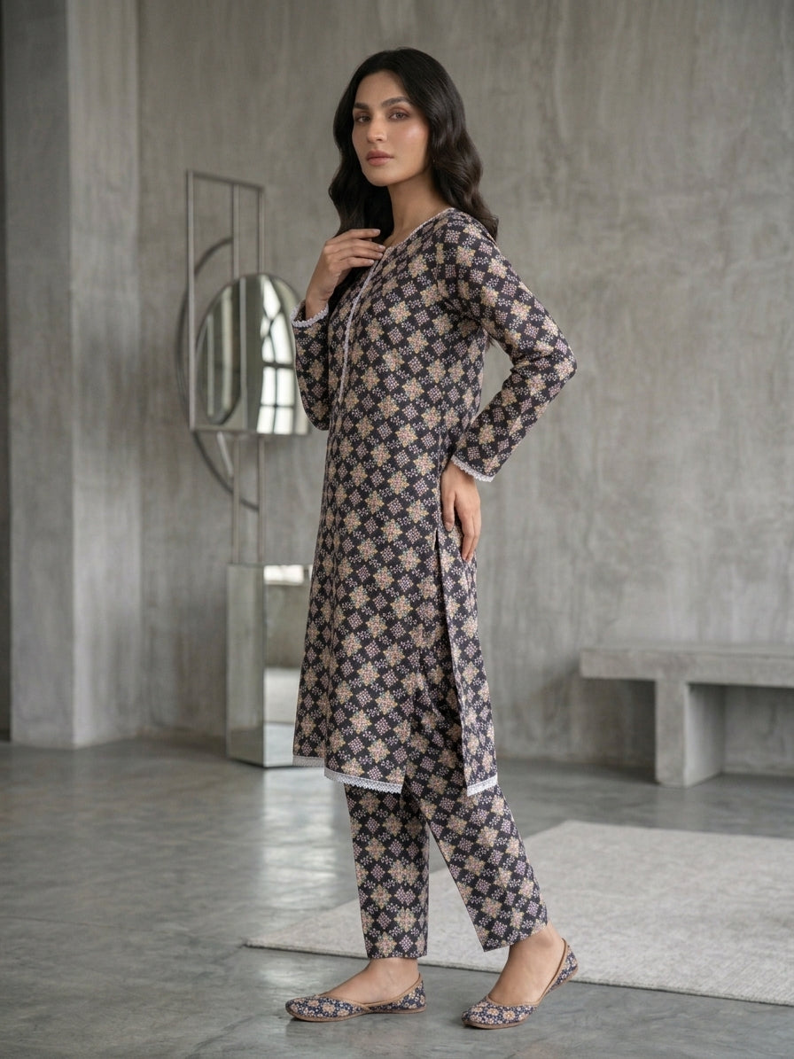 Pair Of 5 Ladies 2PC Sticthed Suits - Four Season Suits