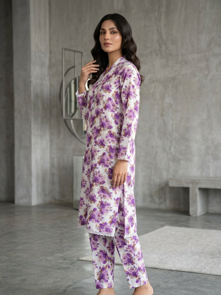 Pair Of 5 Ladies 2PC Sticthed Suits - Four Season Suits