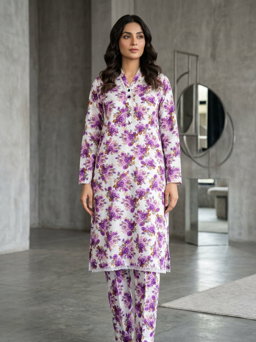 Pair Of 5 Ladies 2PC Sticthed Suits - Four Season Suits