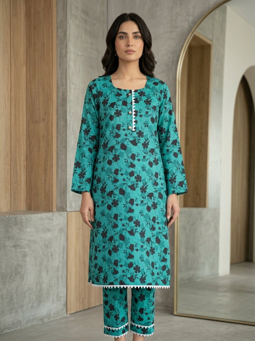 Pair Of 5 Ladies 2PC Sticthed Suits - Four Season Suits
