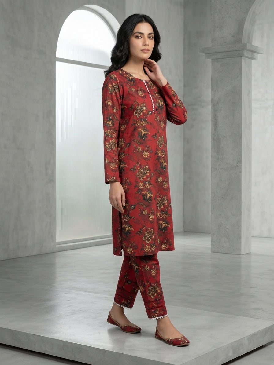 Pair Of 5 Ladies 2PC Sticthed Suits - Four Season Suits