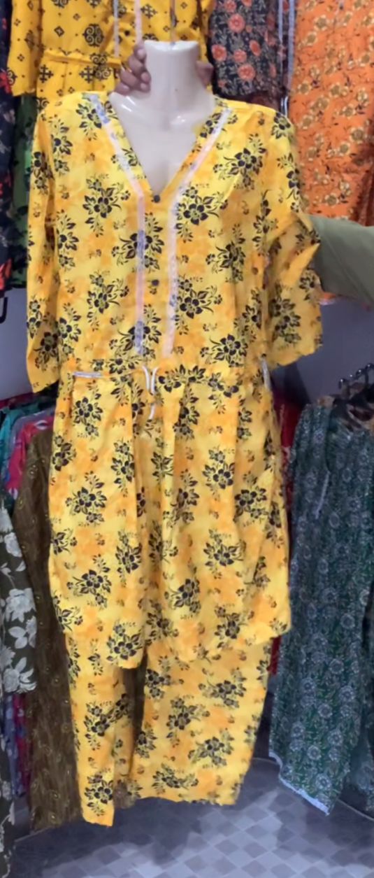 Summer Cotton 2PC Sticthed - 5 Pairs